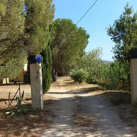 Les Vignes Et La Pinede Pres De La Apartment *